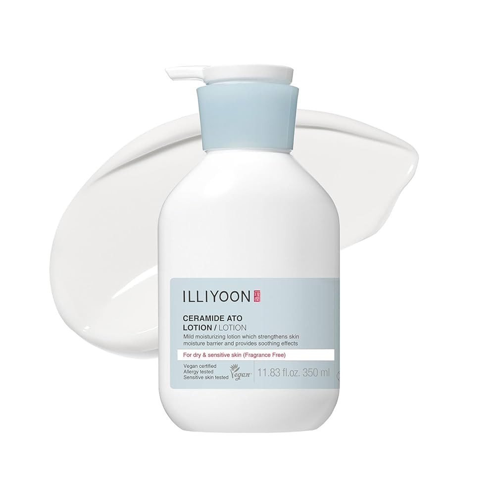 Illiyoon Ceramide Ato Lotion | Lightweight Moisturizer for Dry & Sensitive Skin, Barrier Repair f... | Amazon (US)