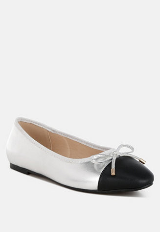 London Rag Women's Minato Two Tone Ballet Flats - Macy's | Macy's