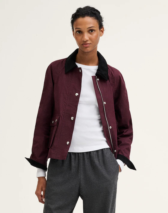 The Billie Short Jacket | Madewell