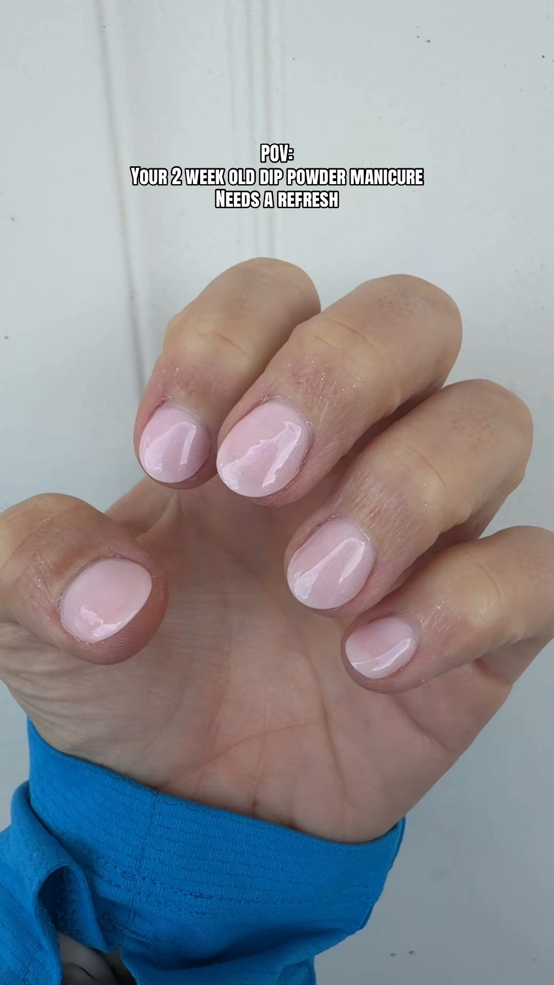 Dip powder manicure. Spring nails 

#LTKdayinmylife #LTKSeasonal #LTKBeauty