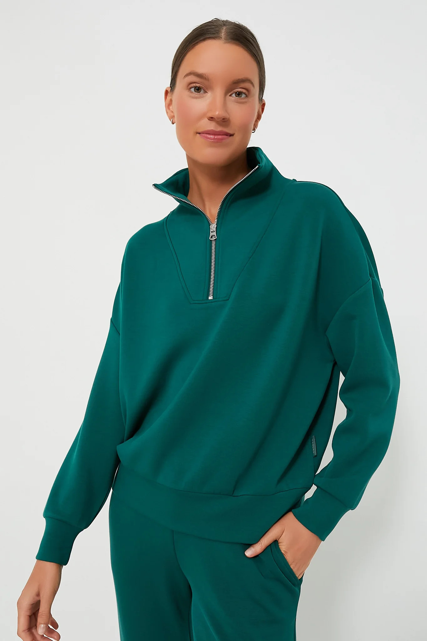 Forest Hawley Half Zip | Tuckernuck (US)