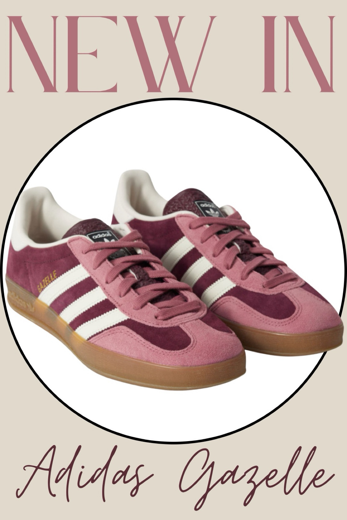 Fully stocked maroon Adidas Gazelle trainers 🍒

#LTKeurope #LTKuk #LTKshoes