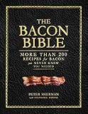 The Bacon Bible: Sherman, Peter, Banyas, Stephanie + Free Shipping | Amazon (US)