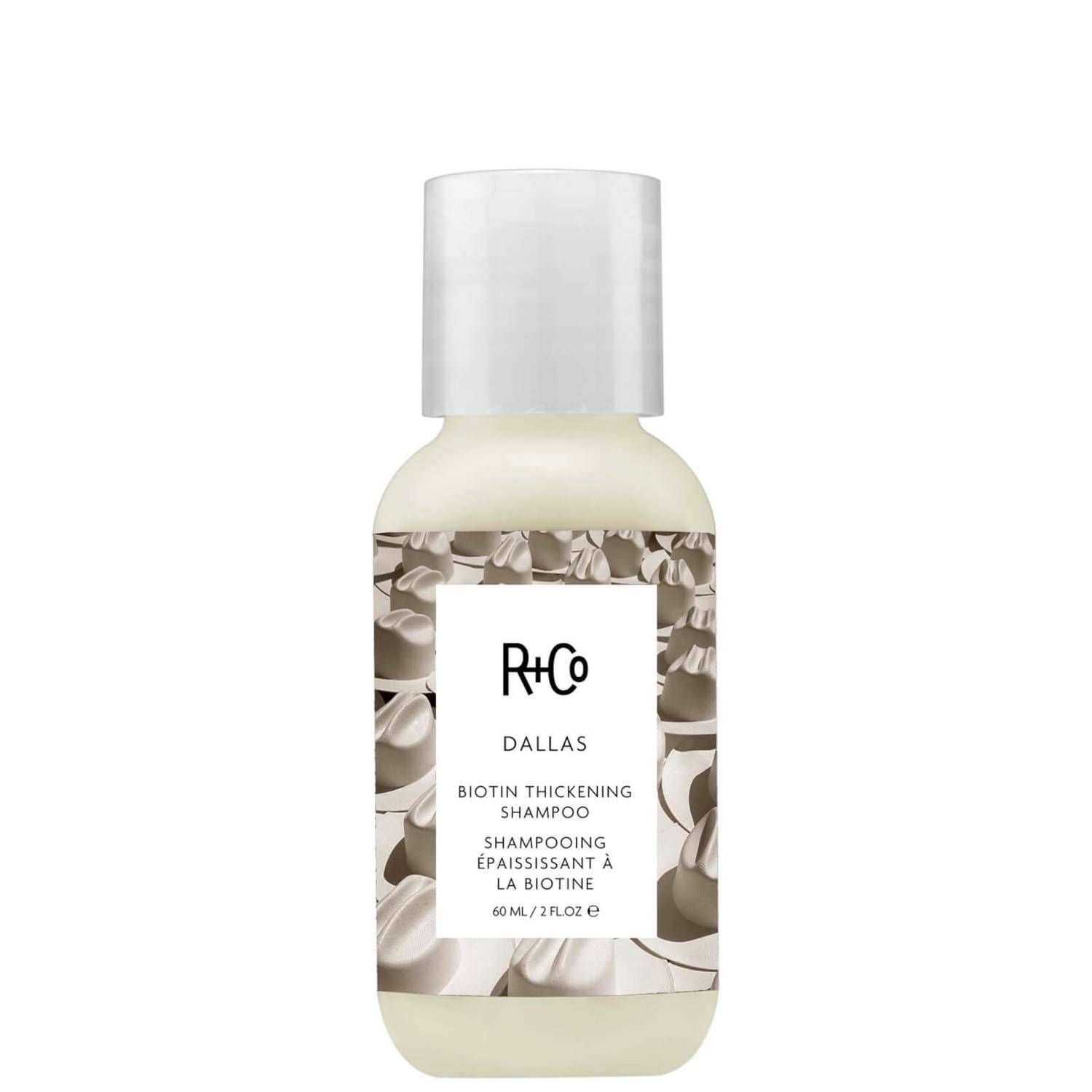 R+Co DALLAS Biotin Thickening Shampoo 2 fl. oz | Dermstore (US)