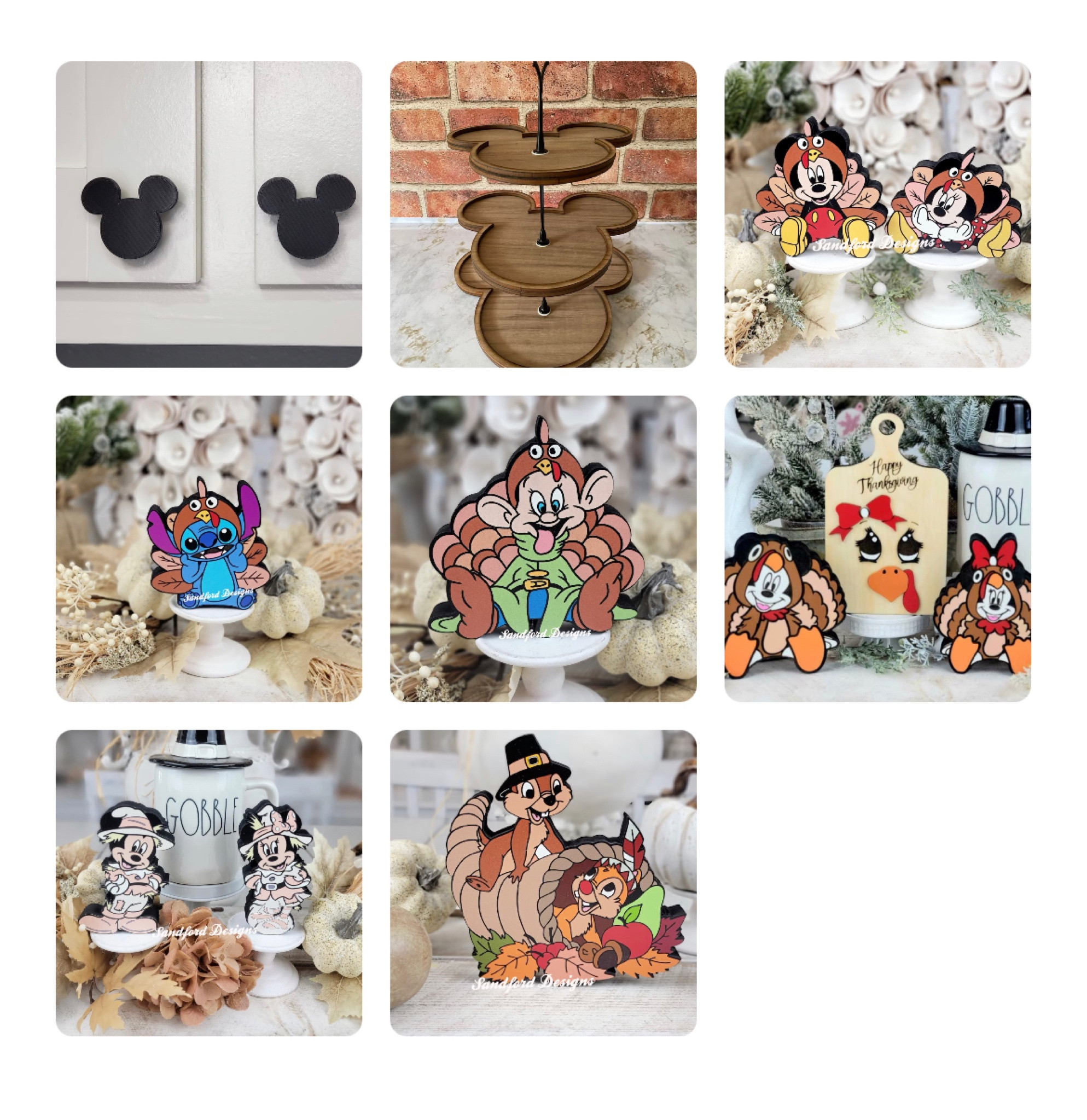 Enjoy Thanksgiving with Disney Home Decor! 

#LTKHoliday #LTKSeasonal #LTKhome