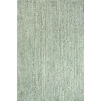 Rigo Hand Woven Farmhouse Jute Area Rug | Wayfair North America