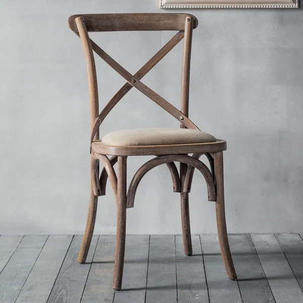 Carter Set of 2 Dining Chairs, Oak | Dunelm (migrated)