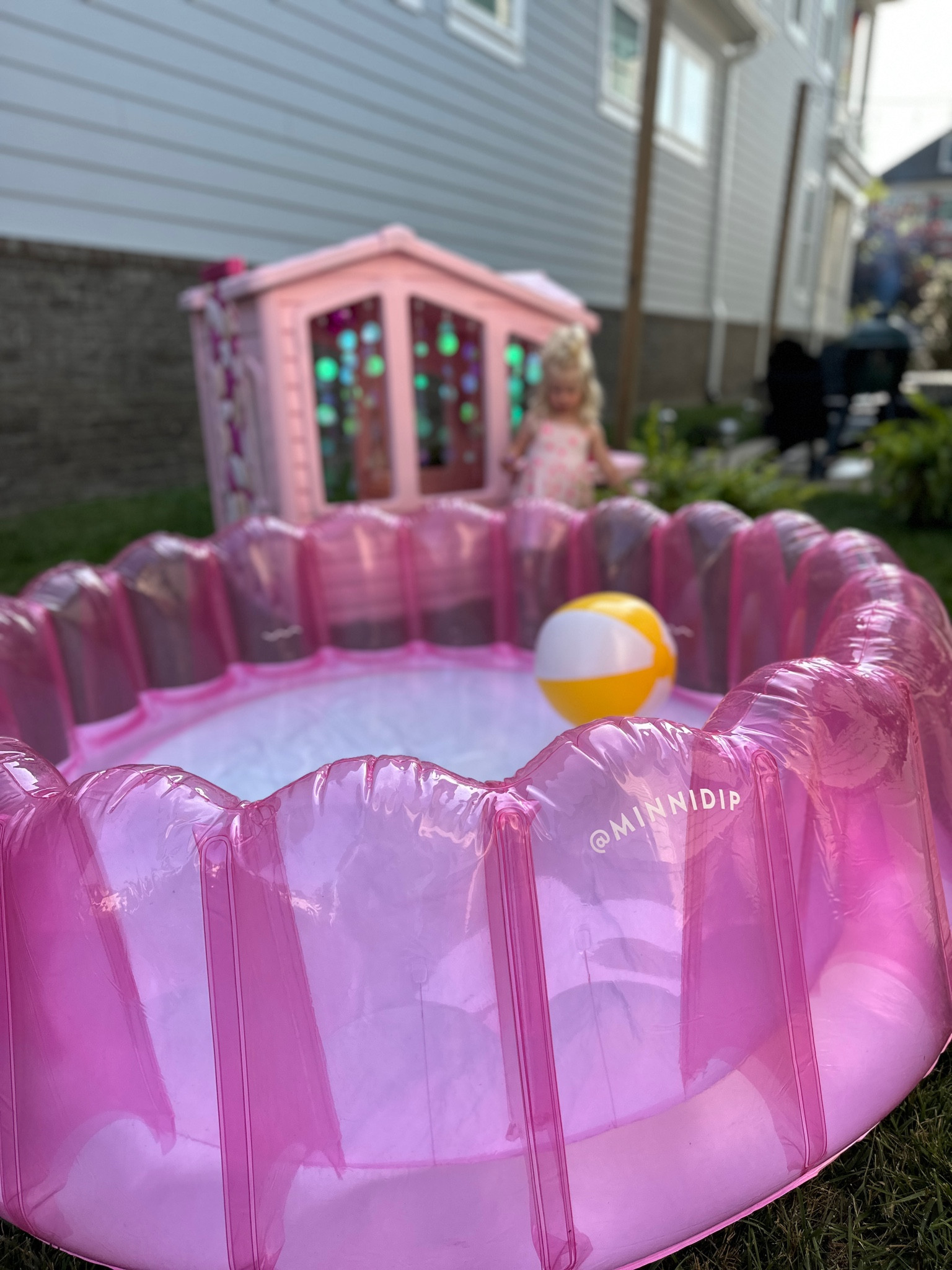The Barbie pool you need  