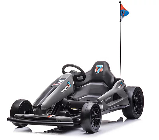 Freddo Toys 24V Drifter 1 Seater Ride-On - QVC.com | QVC