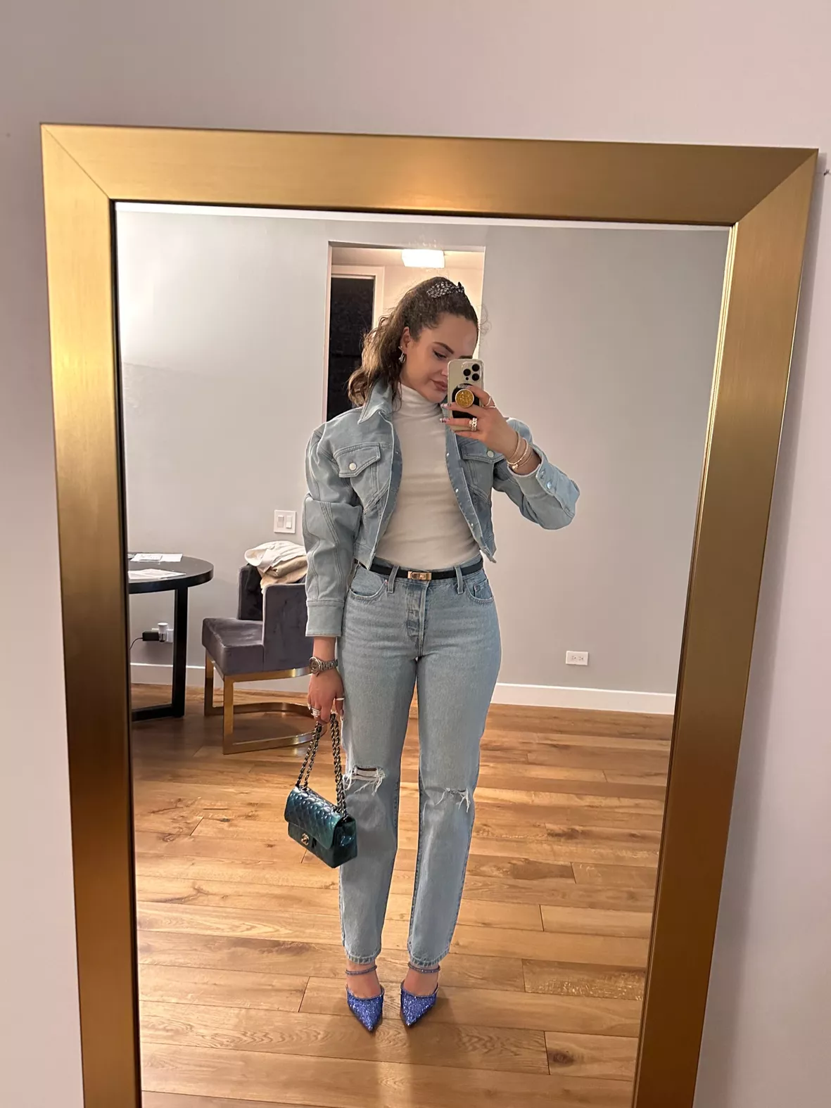 The Jean Jacket in Pinter Wash curated on LTK