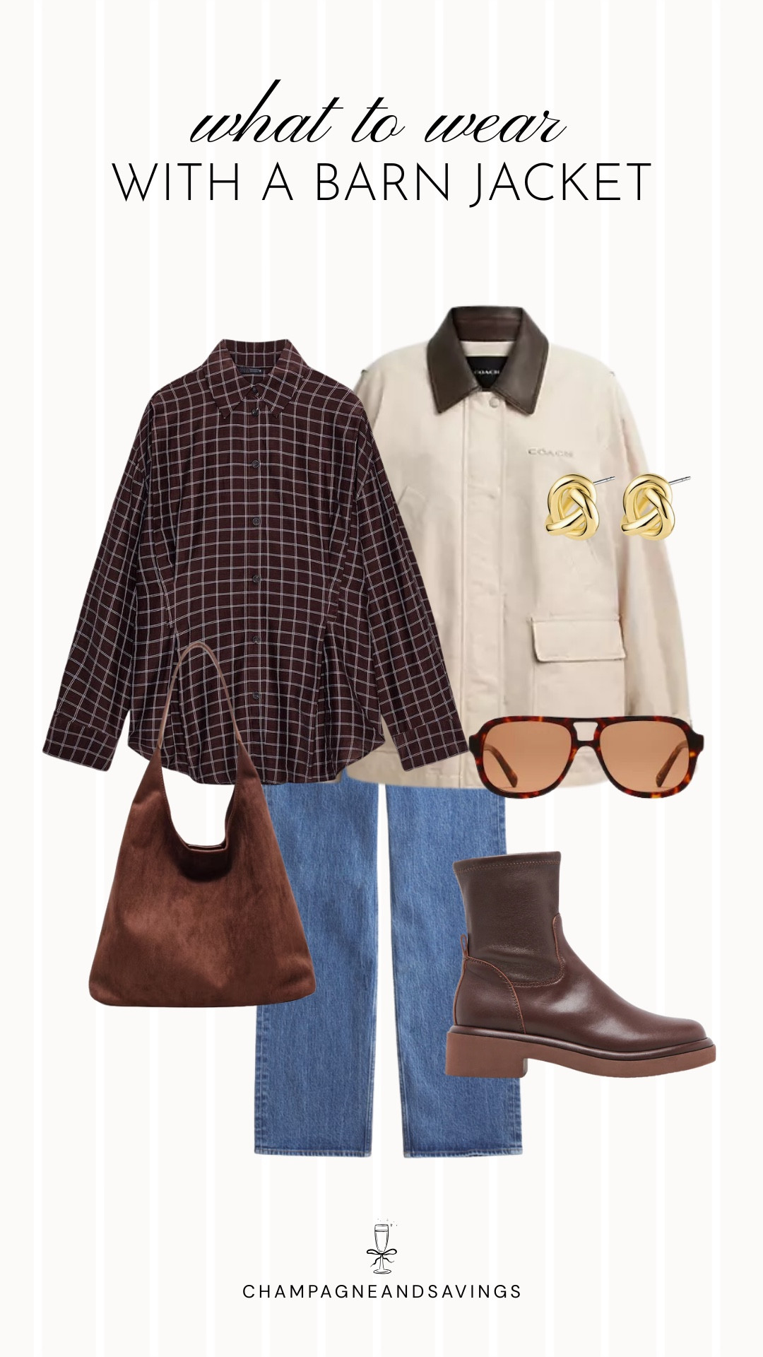 Barn jacket outfit

#LTKootd