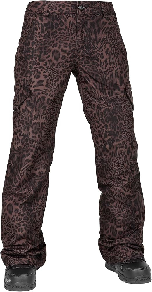 Volcom Women's Bridger Slim Fit Insulated Snowboard Pant | Amazon (US)