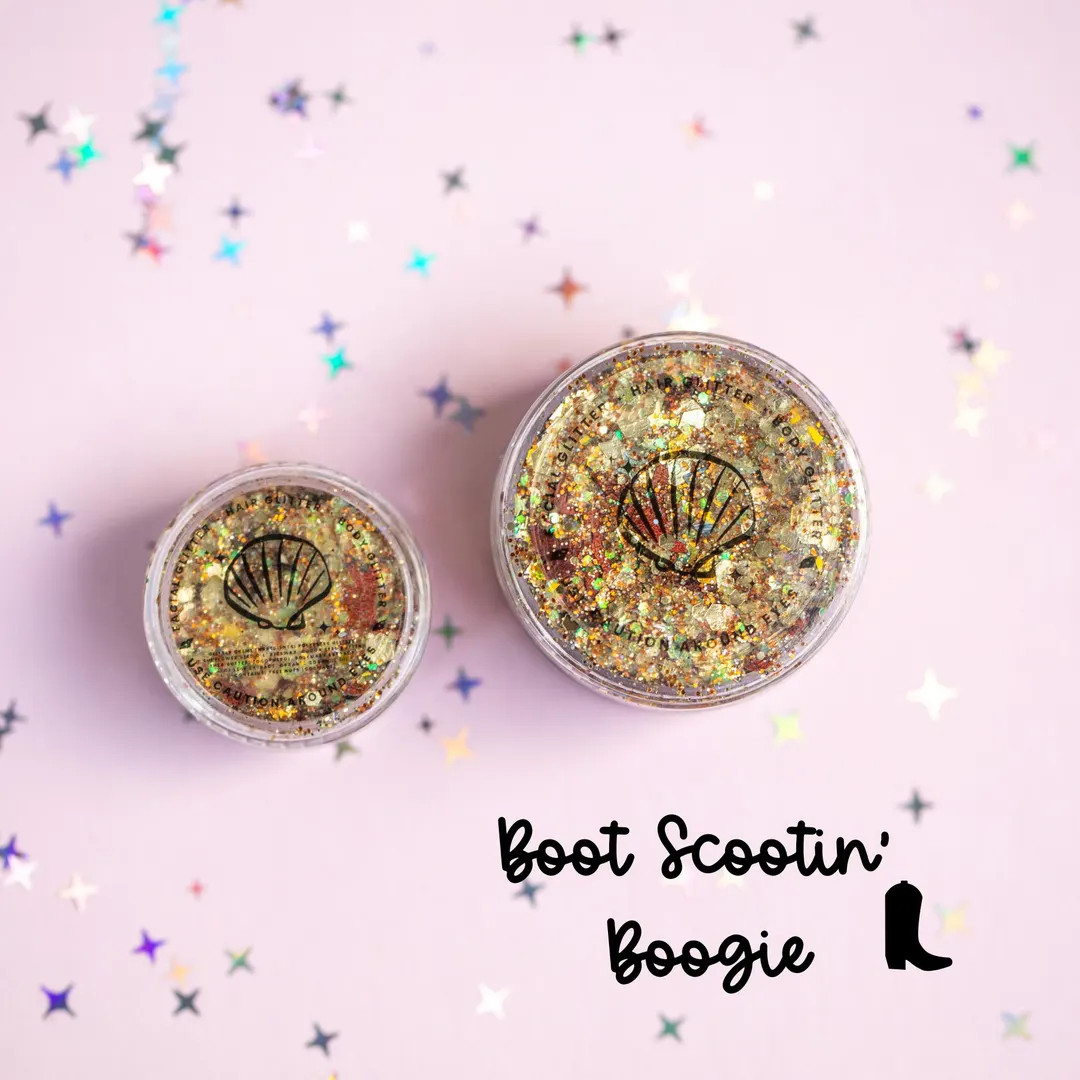 Glitter Creme: Boot Scootin' Boogie facial & Body glitter - Perfect for Nashville | Etsy (US)