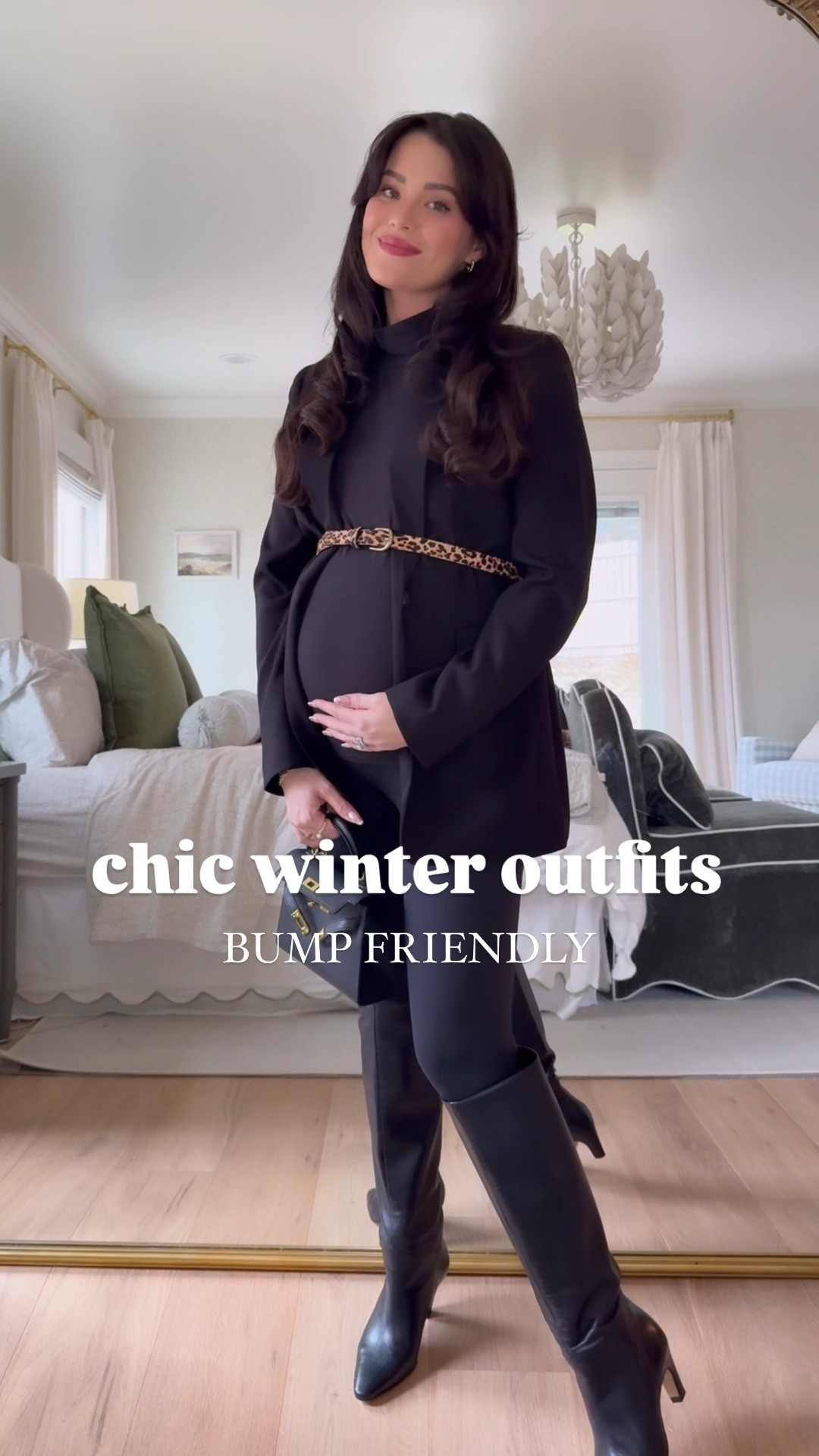 Chic winter outfits *pregnancy/bump friendly* some items are old so I linked similar!

#LTKStyleTip #LTKWatchNow #LTKBump