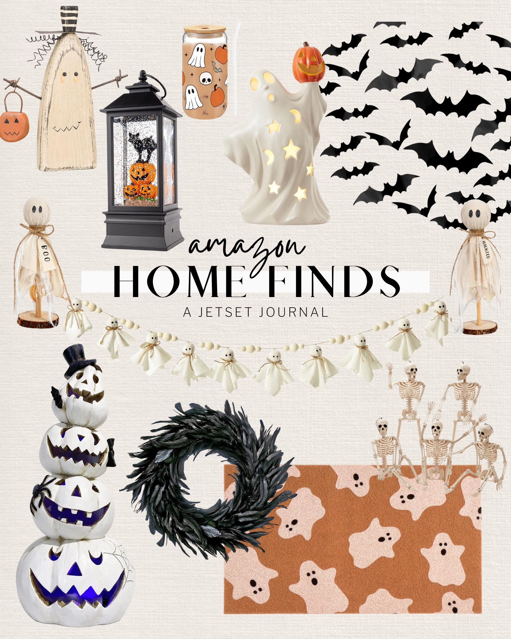 Add a spooky touch to your home with these trendy Halloween decor pieces you'll love!
halloween decor, decor inspo, home style, home inspo, fall decor, amazon home, fall vibes, affordable finds

#LTKSeasonal #LTKHome #LTKHalloween