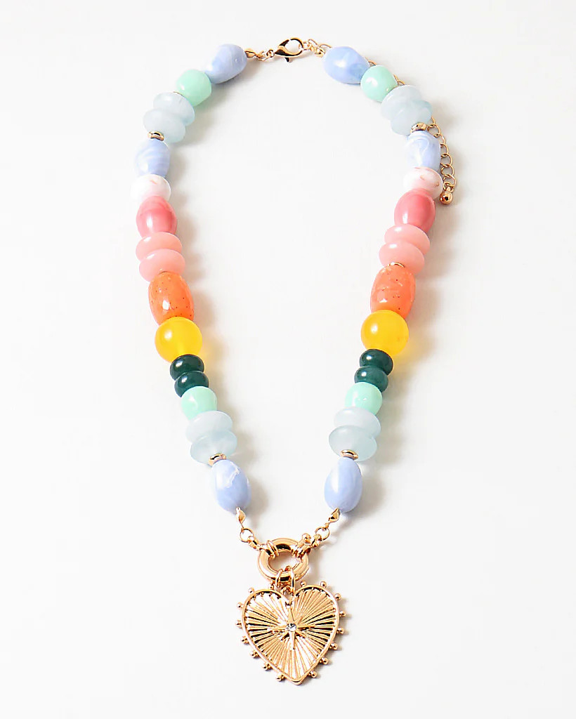 Serendipity Heart Necklace | Erin McDermott Jewelry