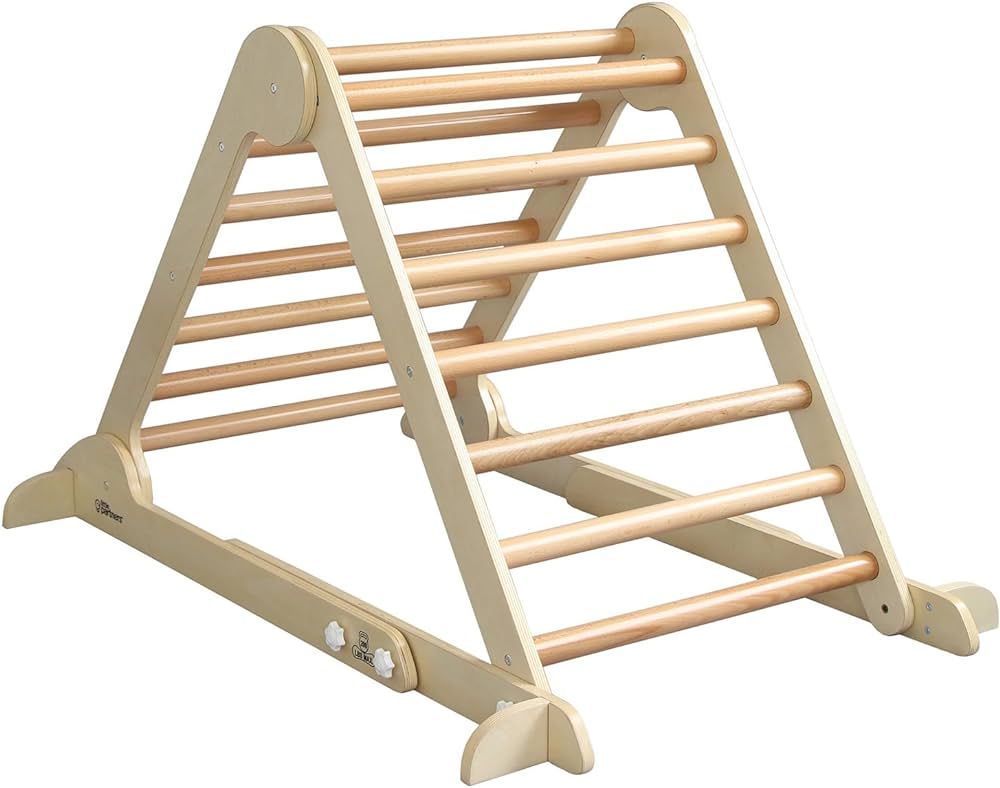 Little Partners Learn N Climb Triangle (Natural, Unassembled) | Amazon (US)