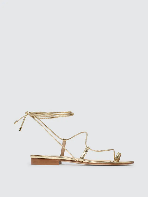 Emme Parsons Susan in Gold - Gold - 39 | Verishop
