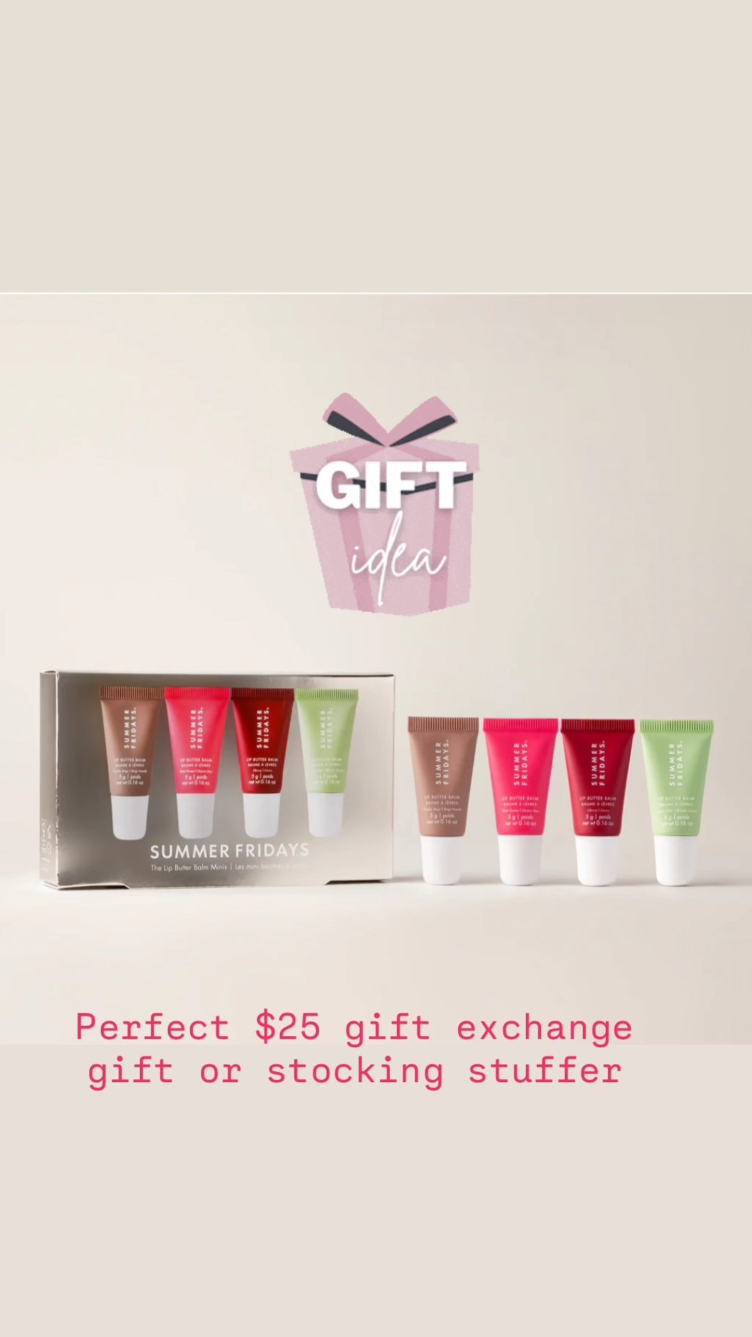 Perfect for gift exchanges 
Stocking stuffer 



#LTKFindsUnder50 #LTKBeauty
