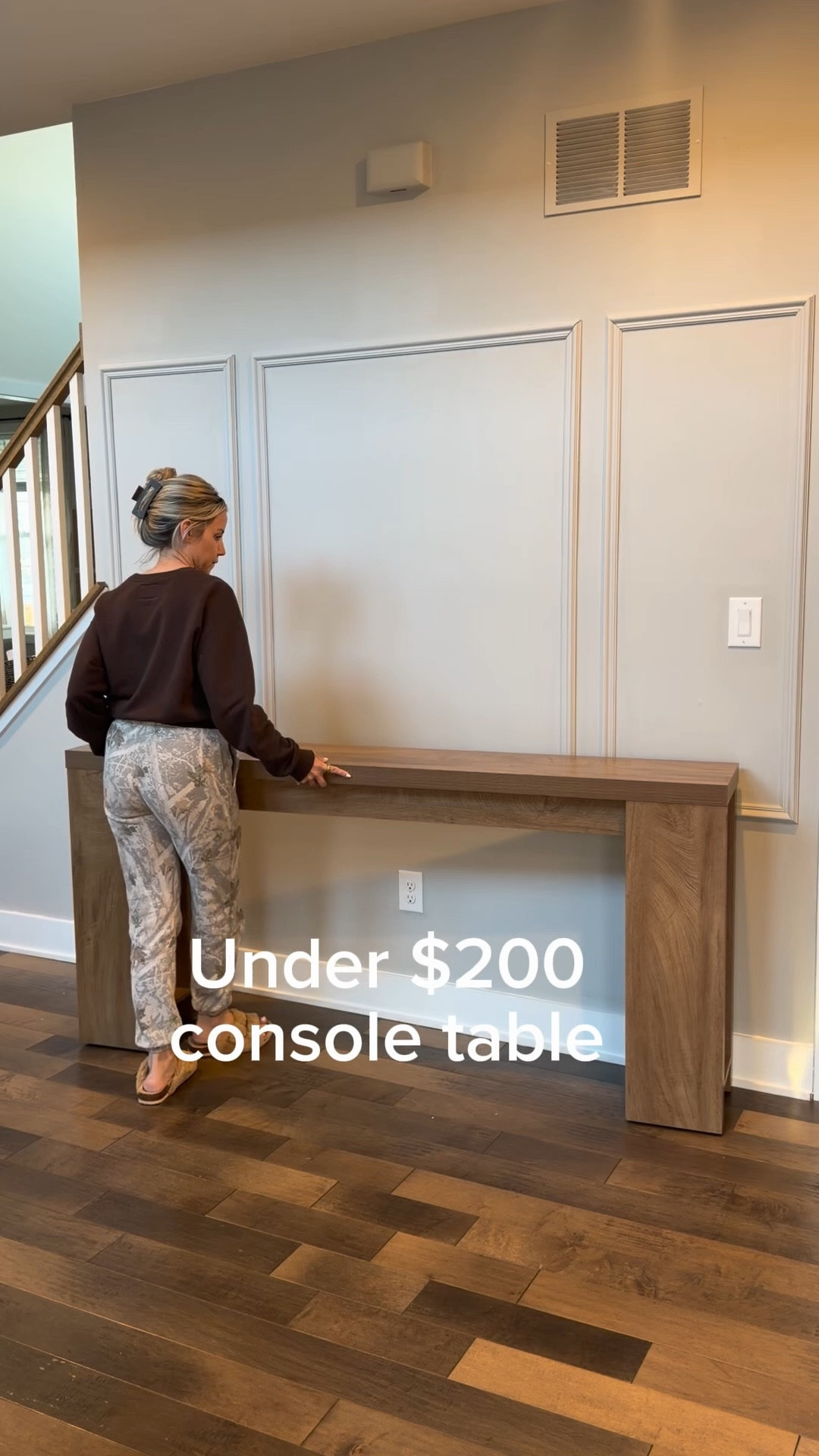 I finally just went for it with this wall I’ve been debating what to do on for 5 years lol 

#LTKHome #LTKmomlife #LTKSaleAlert