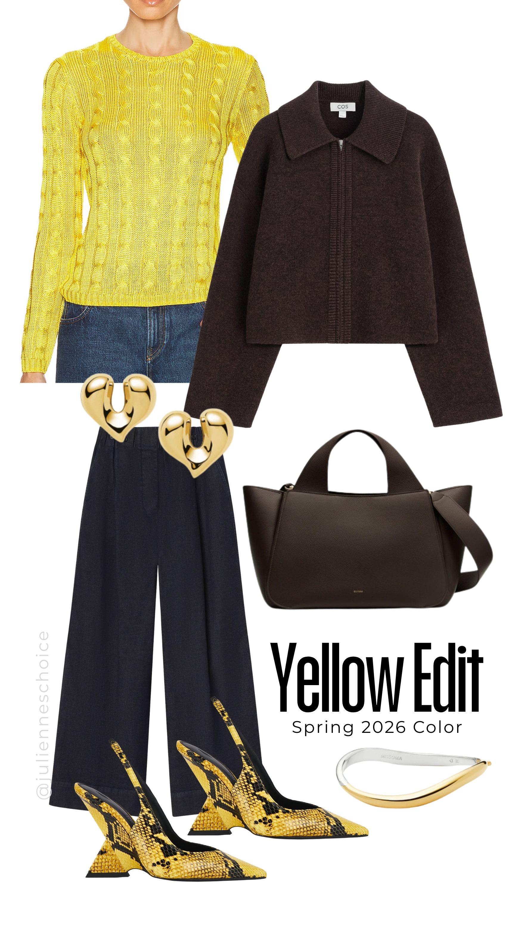 A curated yellow edit — statement pieces and everyday layers that actually work.✨julienneschoice 

#YellowEdit #YellowOutfits #SpringStyle #LTKFinds #SpringStyle #ColorStyling #WearableFashion #OutfitInspo 

 #LTKootd #LTKSeasonal