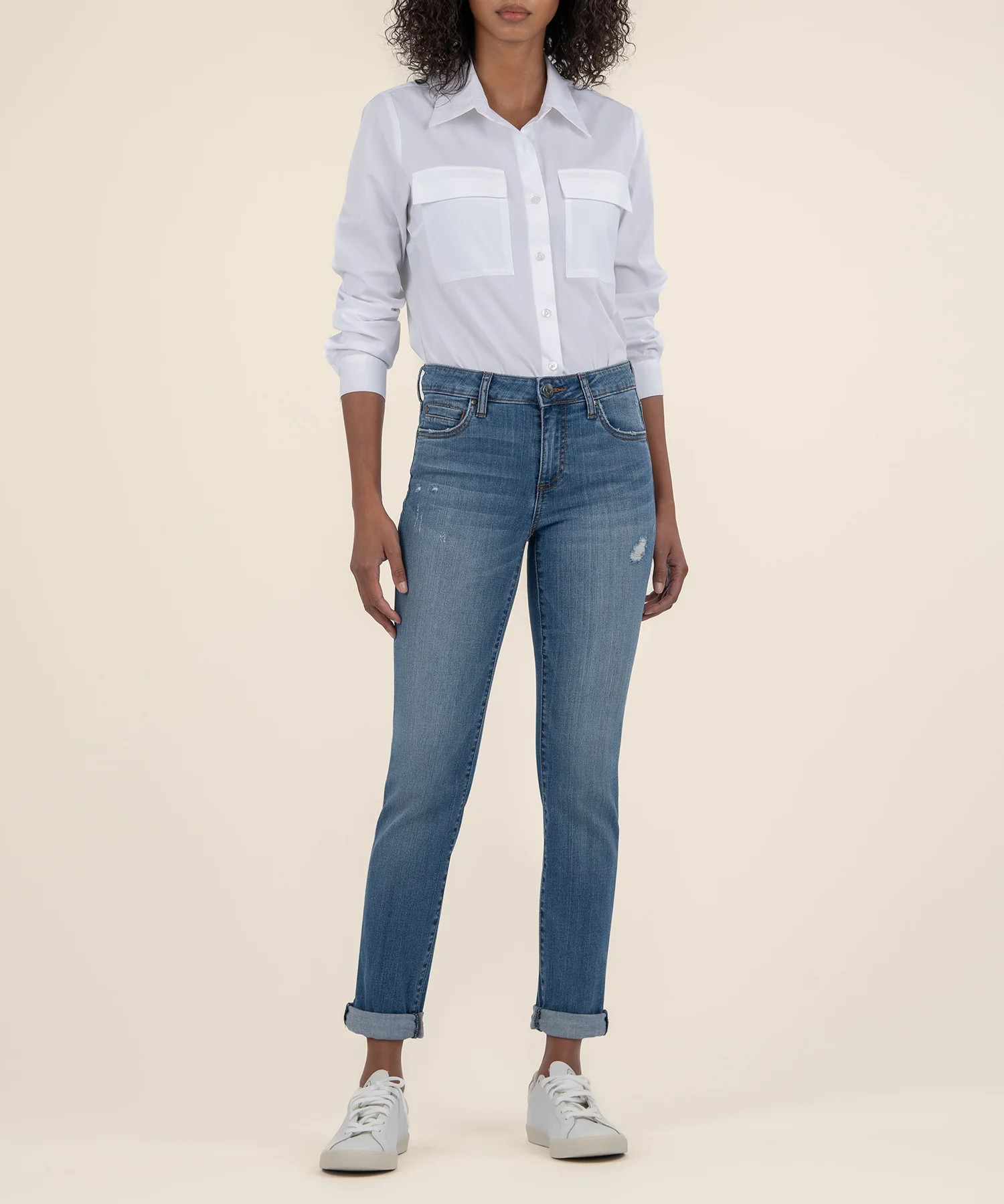 Catherine Mid Rise Boyfriend - Kut from the Kloth | Kut From Kloth