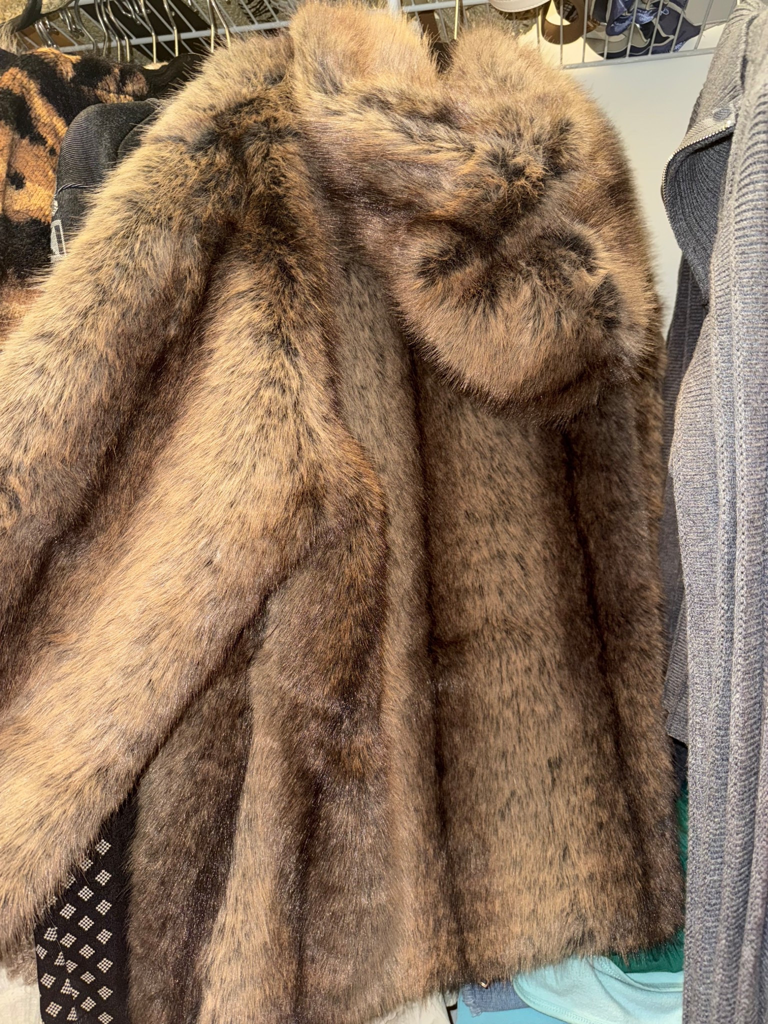 Runs big. Size down.
Faux fur 
Gap fur coat 
Gap fur jacket 
Fur find
Mocha fur jacket 
Hooded fur jacket
Zip up fur 
Brown Leather and fur jacket 

#LTKSeasonal #LTKSaleAlert #LTKootd