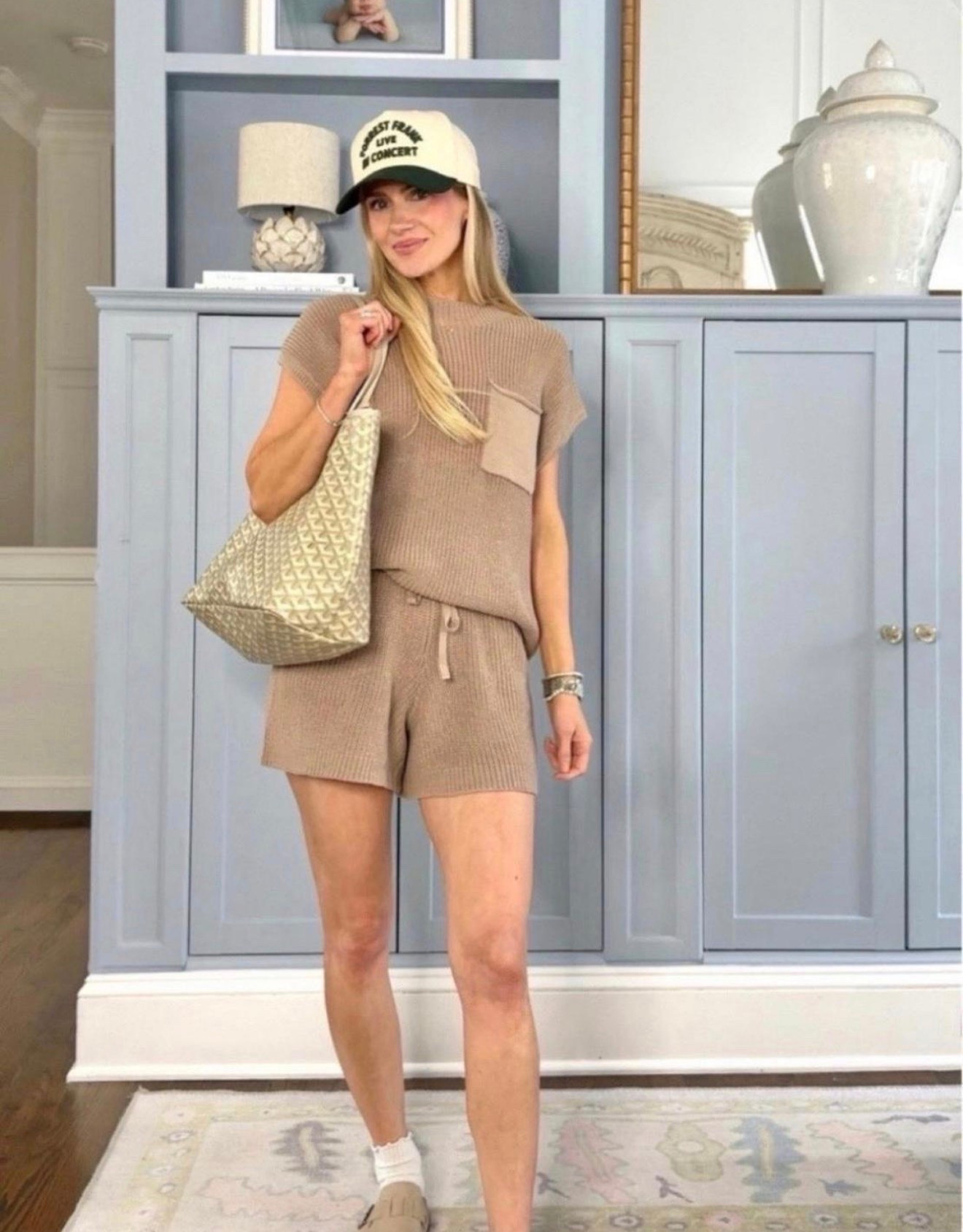 This has been my go-to throw-on set for carpool, coffee runs, errands, and everything in between. The lightweight cotton blend feels breathable and comfortable all day, and every piece is currently on sale. I’m wearing an XS in everything, and the fit runs slightly oversized.

#LTKootd #LTKmomlife