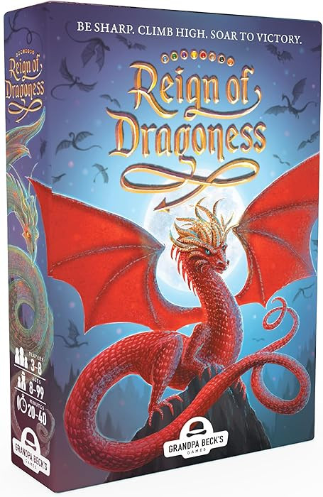 Grandpa Beck's Games Reign of Dragoness Card Game | A Strategic Hand Elimination Card Game | from... | Amazon (US)