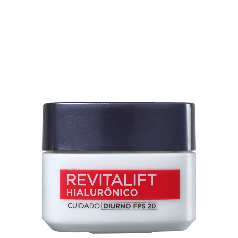 L'Oréal Paris Revitalift Hialurônico Diurno FPS 20
        
              - Creme Facial Reduto... | Beleza Na Web (BR)