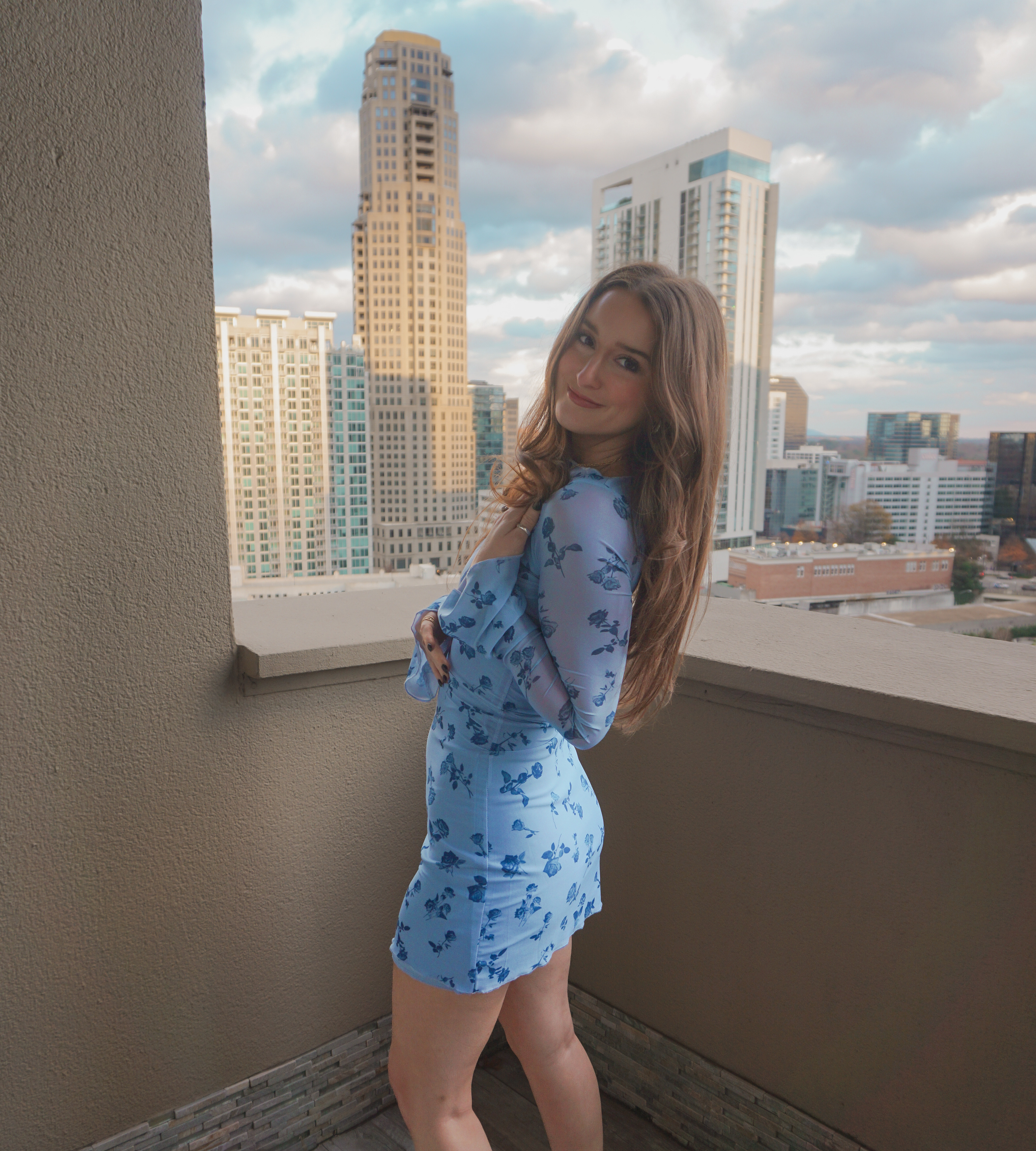 Little blue dress🩵

#LTKStyleTip #LTKPetite #LTKFindsUnder50