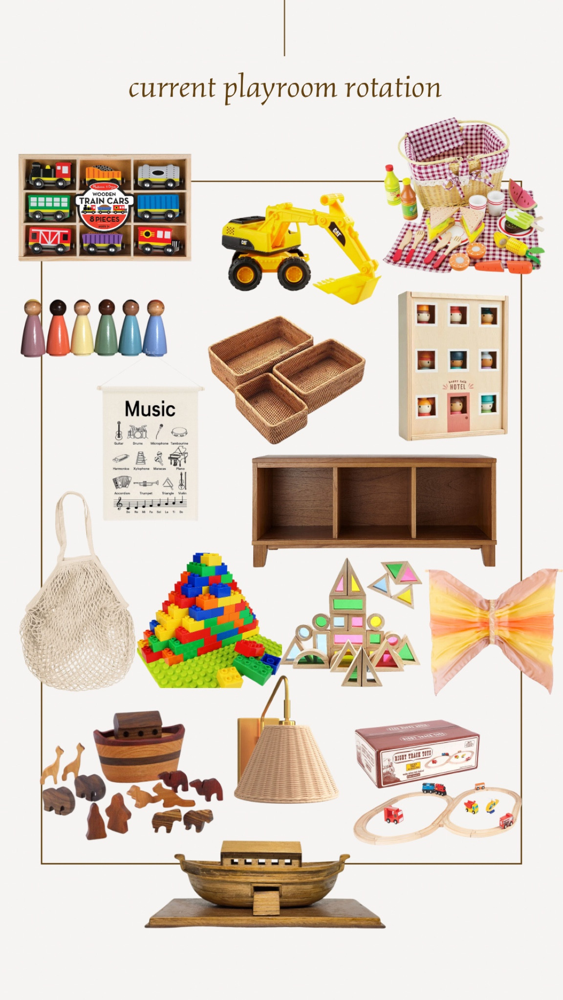 Playroom - Toys - Nursery - Kids - Children - Wooden - Furniture 

#LTKbaby #LTKFind #LTKkids