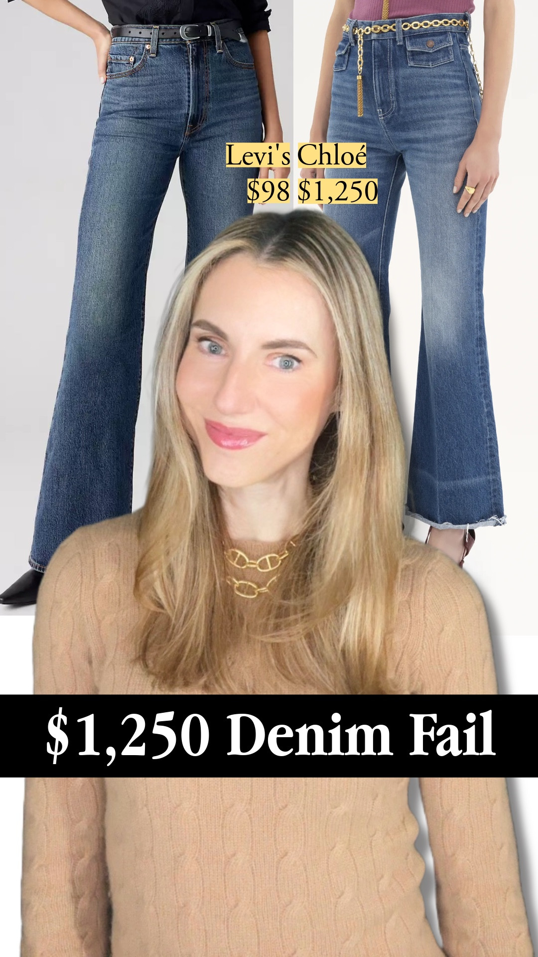 Here are the flares that OUTPERFORM a $1,250 luxury icon - with authentic details and proper construction ✨ jeans | j crew | Chloe | boho | denim

#LTKStyleTip #LTKWatchNow #LTKFindsUnder100