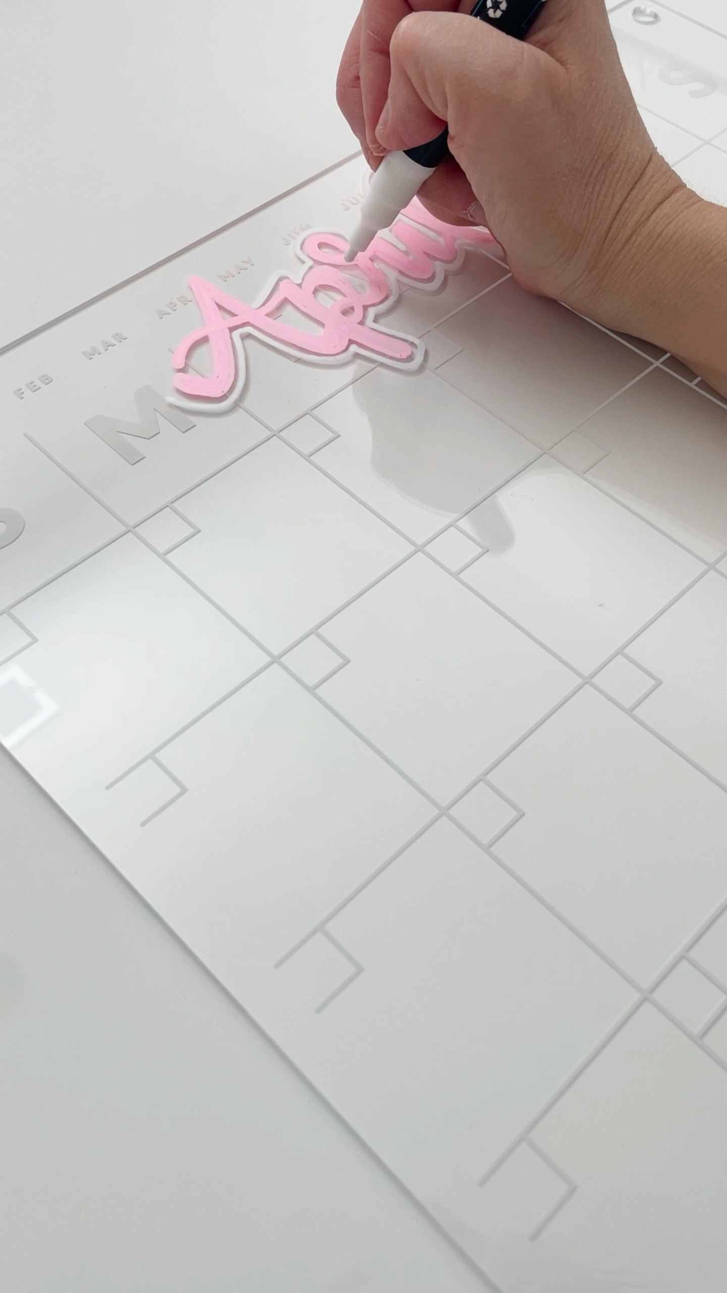 April calendar reset 🌷🐣✨