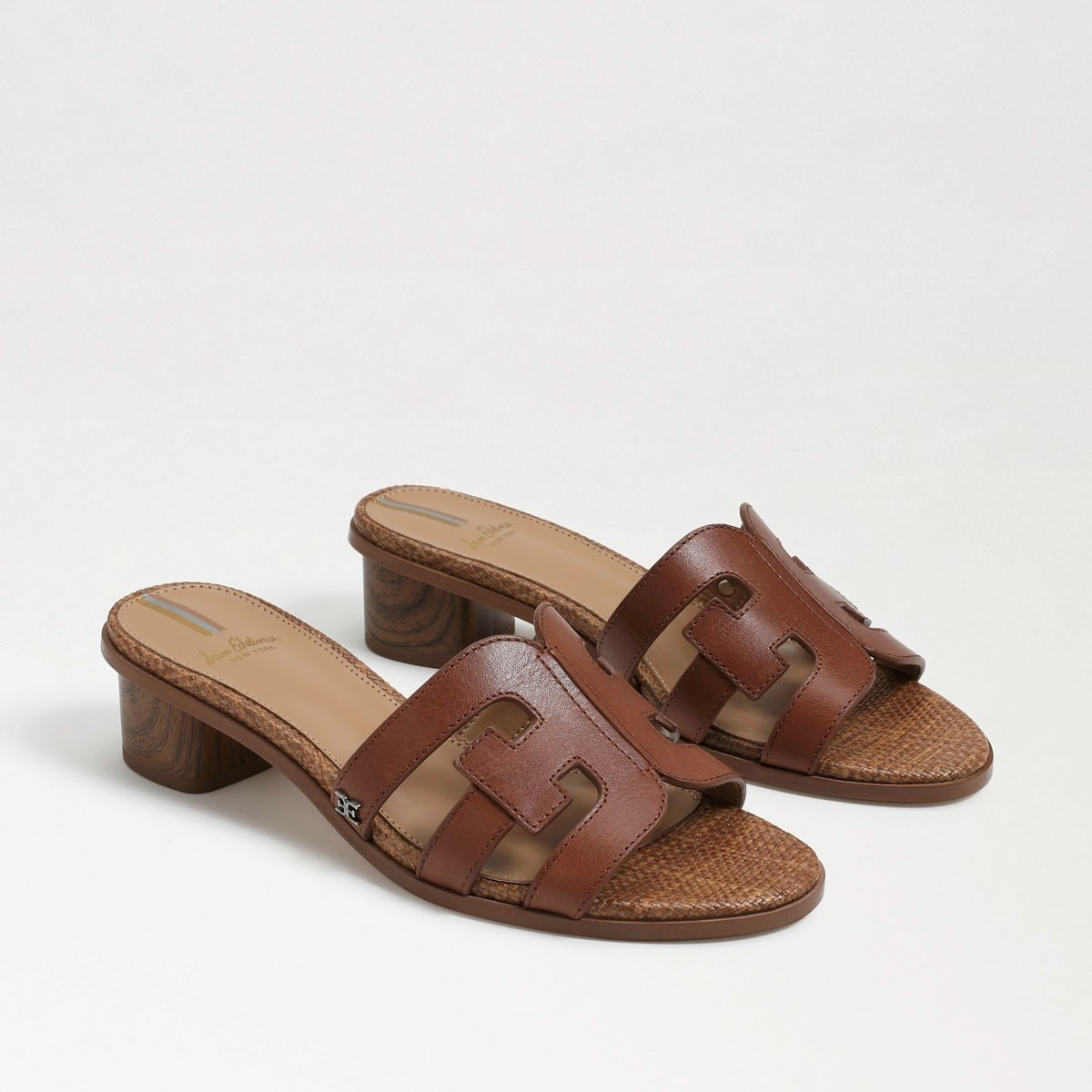 Illie Block Heel Slide Sandal | Sam Edelman