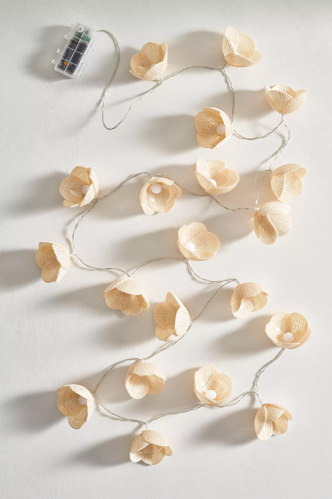 Flower String Lights | Anthropologie (US)