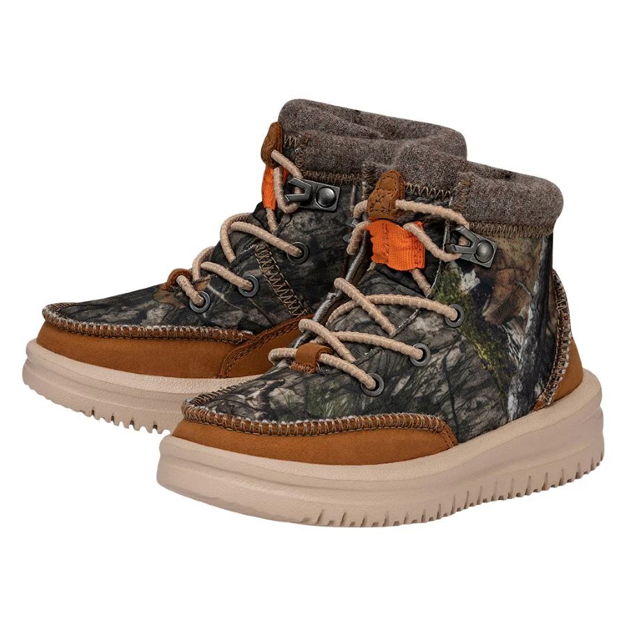 Bradley Boot Mossy Oak Country DNA Toddler | HEYDUDE
