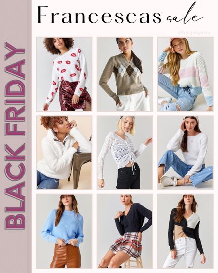 Take 50% off sitewide for Black Friday sale love these cozy sweaters perfect gifts for teen girls 

#LTKsalealert #LTKSeasonal #LTKGiftGuide
