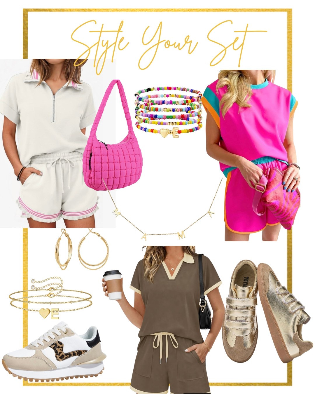 Style Your Set 
Amazon Favorites 
Summer Sets 

#LTKActive #LTKmomlife #LTKootd