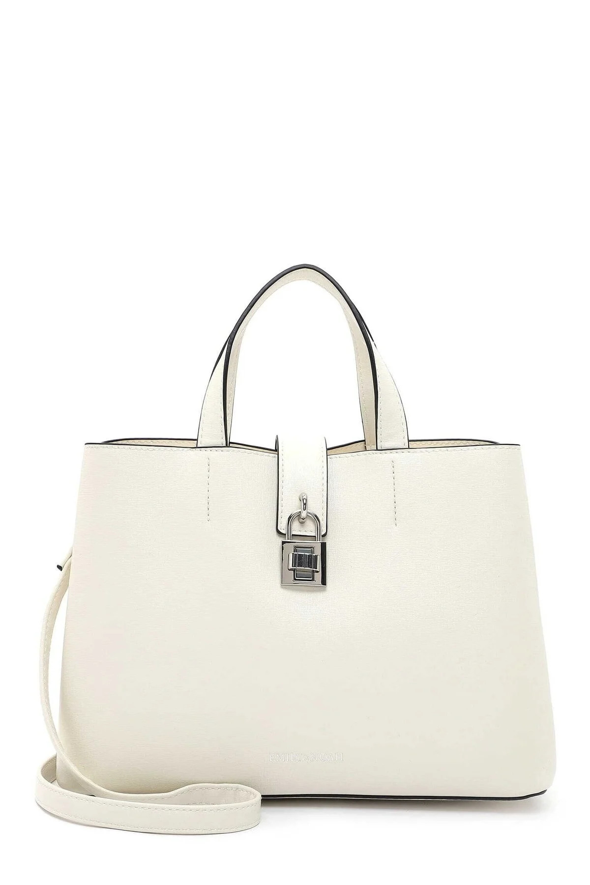 Emily & Noah Handtasche - Grau - Unifarben Fast ausverkauft | Trendyol DE