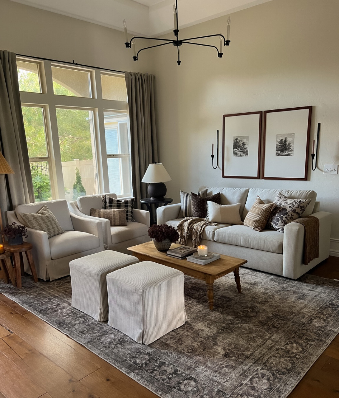 Living room styling ideas 

Floral throw pillow stripe plaid cover large custom sectional 24x36 frame tree sketch printable art woven lamp shade rattan vintage print rug pink mauve blue navy brown dark tan slipcovered foot rest stool studio mcgee amber interiors target Walmart viral vase pattern mix 

#LTKstyletip #LTKFind #LTKhome