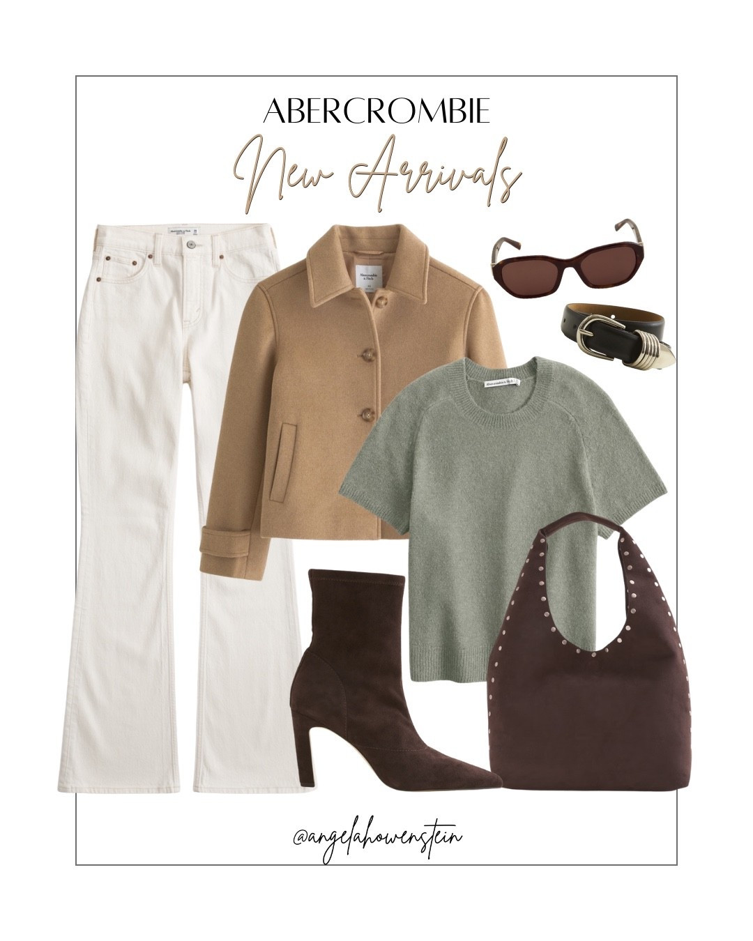 Abercrombie’s new arrivals are giving effortless polish—think soft knits, timeless outerwear, and neutrals that go with everything.

#abercrombie #newarrivals #fallstyle #neutraloutfit #chicandcasual #falllayers #timelessstyle #falloutfit 



#LTKStyleTip #LTKOver40 #LTKItBag