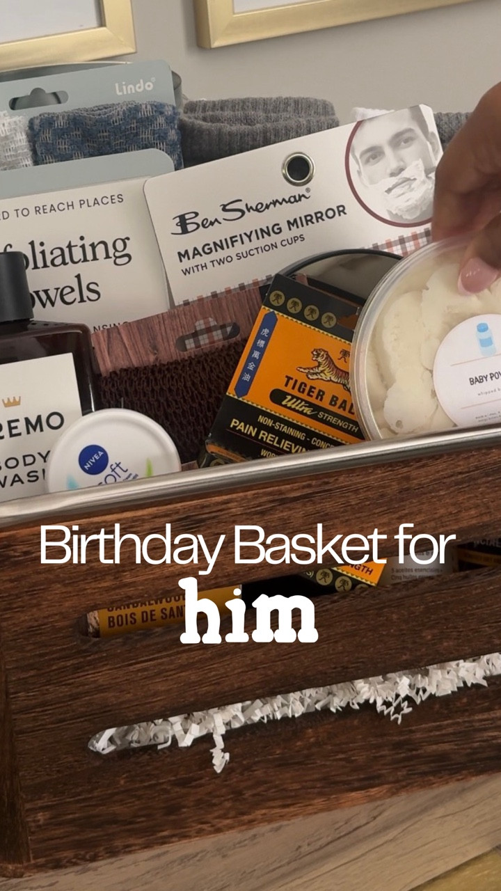 Hey Girl! Happy 🐫 day!
Let’s make a basket together! 
Happy birthday Uncle Chris🎂🎉💚
#fyp #gifting #21living💚