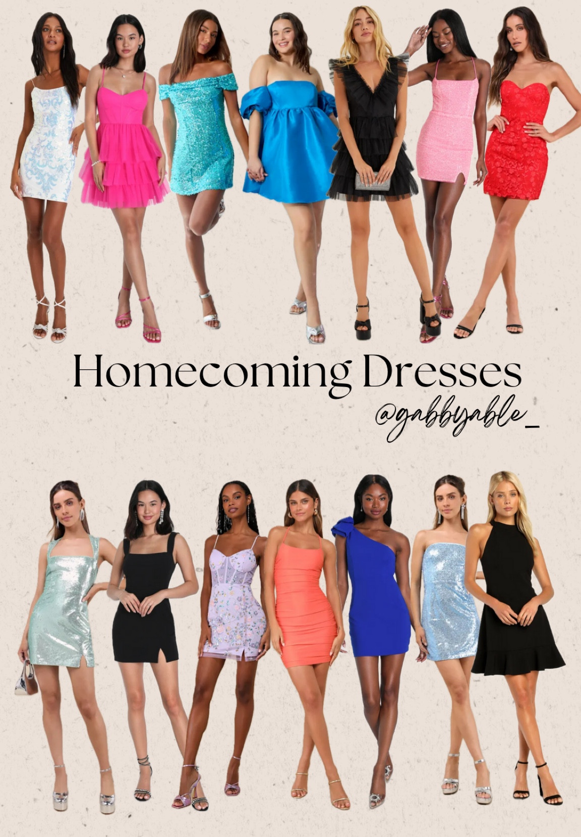 Homecoming Dresses 2024🎉

#homecomingdress #homecoming #hoco #dresses #partydresses

#LTKParties #LTKBacktoSchool #LTKStyleTip