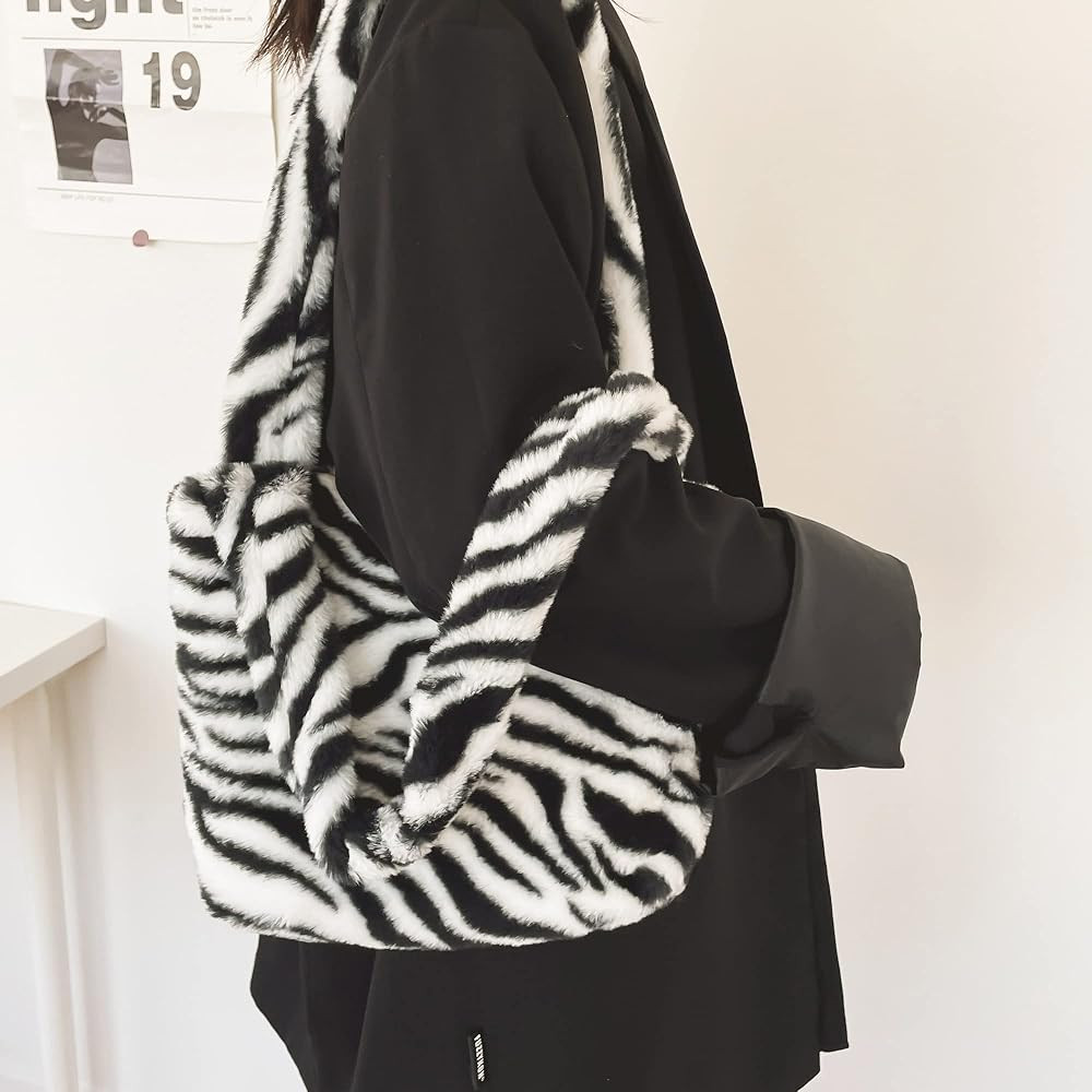 Y2k Zebra Tote | Amazon (US)