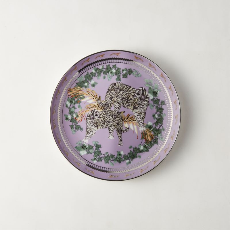 Loki Lavender Dessert Plate + Reviews | CB2 | CB2