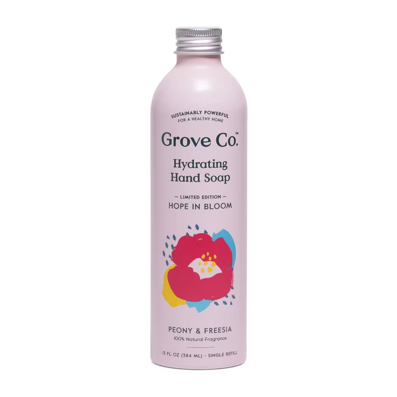 Target/Personal Care/Hand Soap & Sanitizers‎Shop all Grove Co.Grove Co. Hope in Bloom Peony & F... | Target