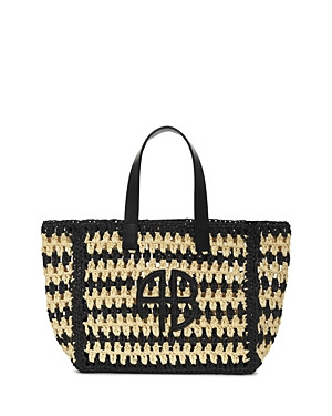 Anine Bing Small Rio Straw Tote | Bloomingdale's (US)