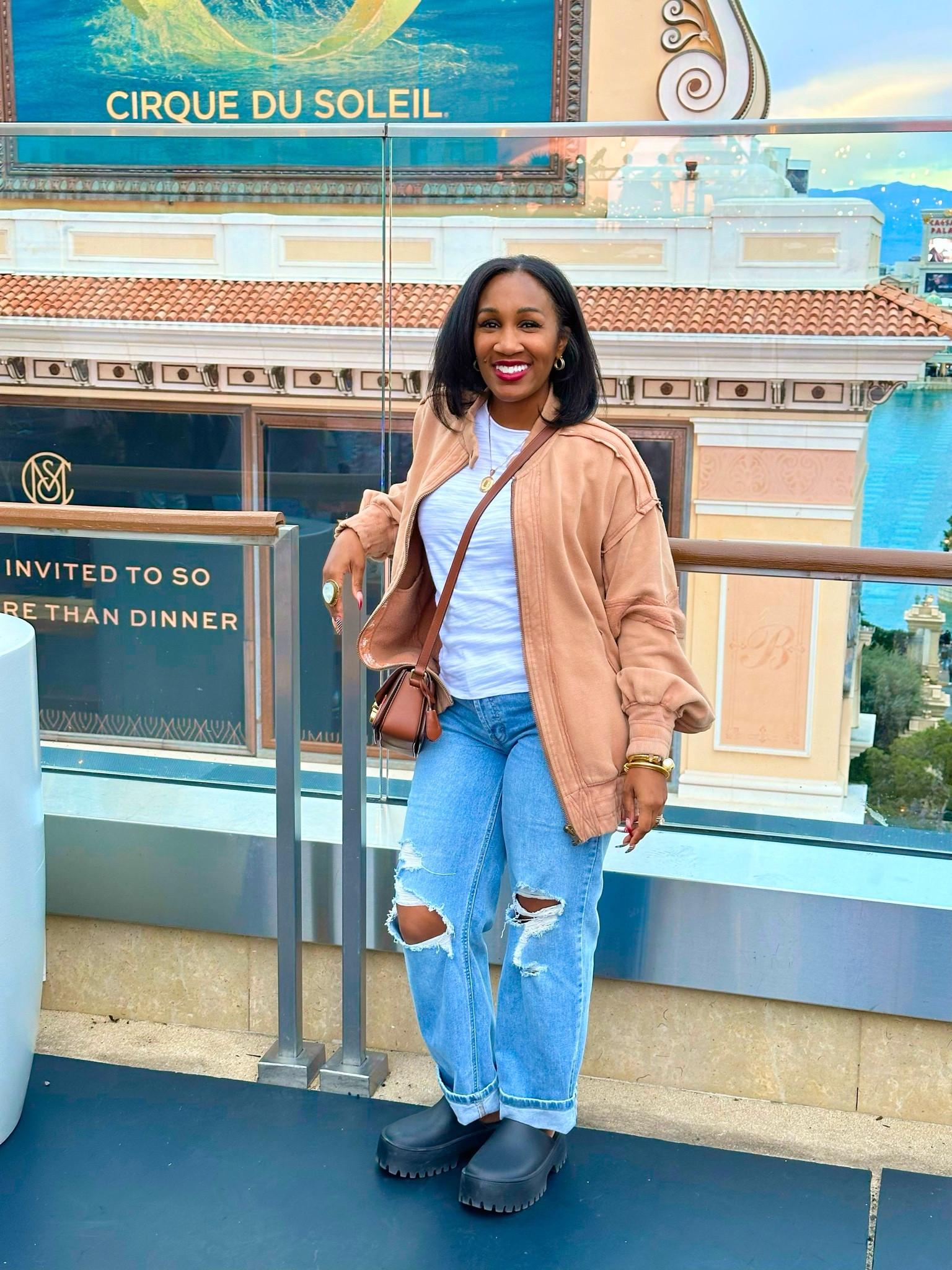 Comfort & Class: A Guide To Vegas Outfits For Women - My Vegas casual outfit