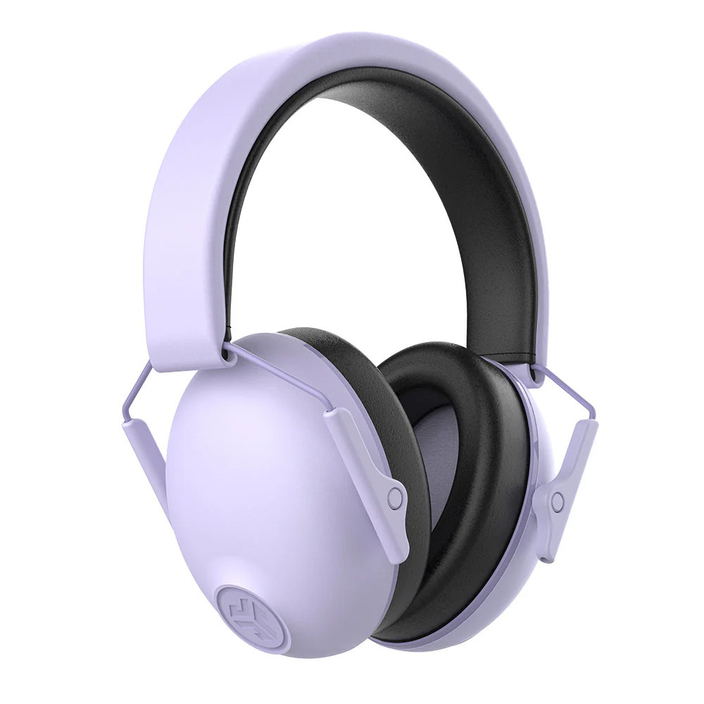 JBuddies Protect Kids Hearing Protection Earmuffs Lilac | JLab